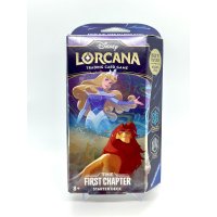 Disney Lorcana STARTER DECK (SAPPHIRE & STEEL)