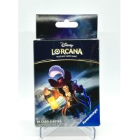 Disney Lorcana 65 CARD SLEEVES CAPTAI HOOK