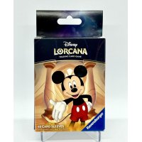 Disney Lorcana 65 CARD SLEEVES MICKEY