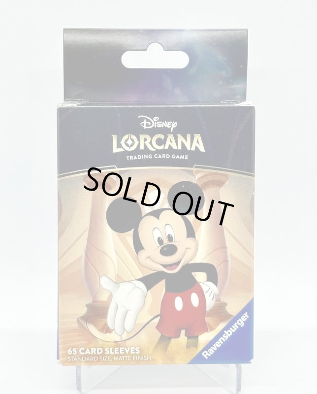画像1: 【海外スリーブ】[LORCANA] MICKEY (1)