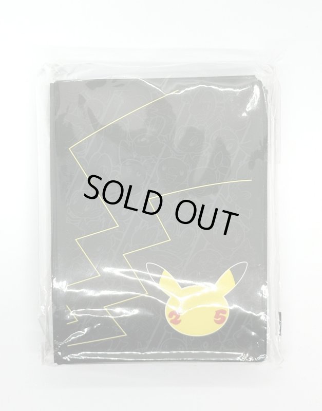 画像1: 【海外スリーブ】25th記念 海外限定スリーブ(65枚入) (1)