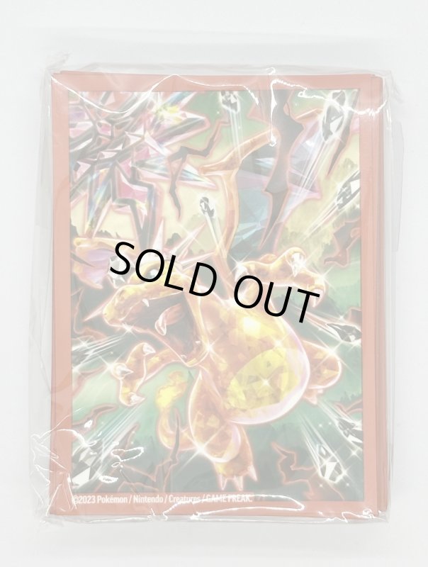 画像1: 【海外スリーブ】Charizard ex Premium Collection Sleeves (65枚入) (1)