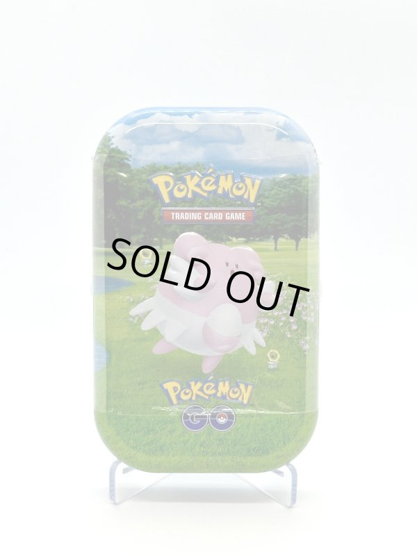 画像1: 【海外】缶ケース Pokemon GO ハピナス (1)