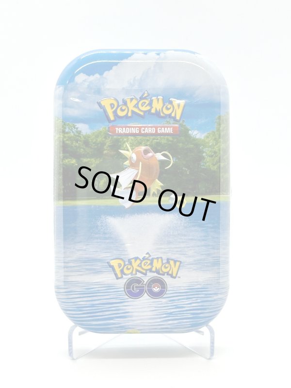 画像1: 【海外】缶ケース Pokemon GO コイキング (1)