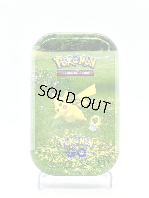 画像1: 【海外】缶ケース Pokemon GO ピカチュウ (1)