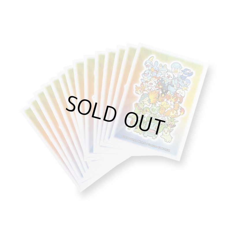 画像2: 【海外スリーブ】御三家オールスターズ(65枚入) (2)