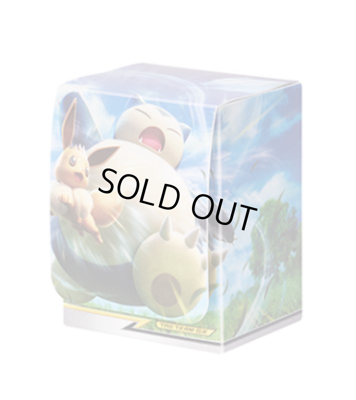 画像2: 【中国版デッキケース】イーブイ&カビゴン (2)