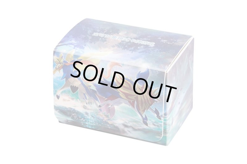 画像2: 【中国版デッキケース】ザシアン&ザマゼンタ (2)