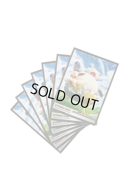 画像2: 【中国版スリーブ】イーブイ&カビゴン (2)