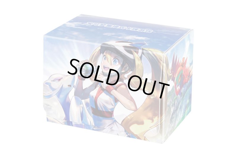 画像2: 【中国版デッキケース】コルニ&ルチャブル (2)