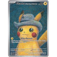 【開封済】Pikachu with Grey Felt Hat(ゴッホピカチュウ)(085/SV-P)
