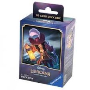 画像1: Disney Lorcana deck box CAPTAI HOOK