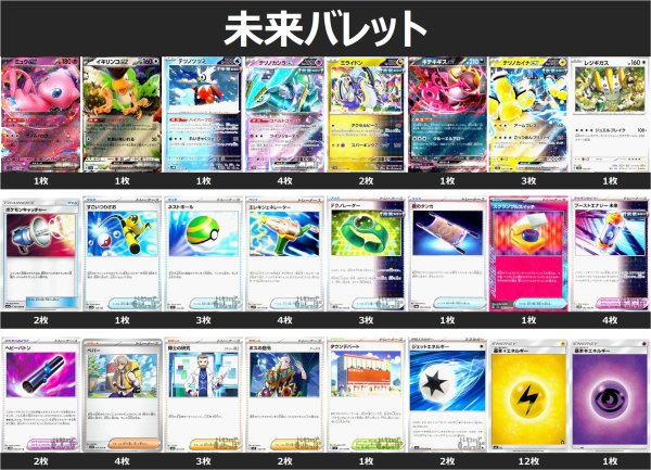 画像1: 未来バレット デッキ (1)