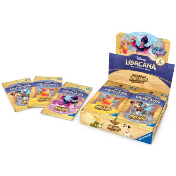 画像1: 【新品】ディズニー・ロルカナ・TCG 日本語版 ブースターパック インクランド探訪 1BOX (1)