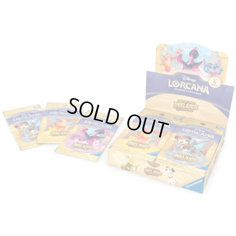 画像1: 【新品】ディズニー・ロルカナ・TCG 日本語版 ブースターパック インクランド探訪 1BOX (1)
