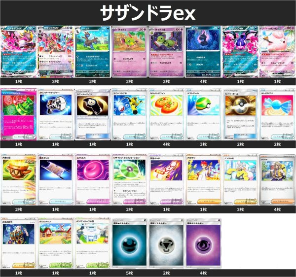 画像1: サザンドラex デッキ (1)