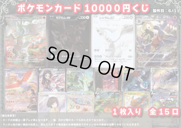 画像1: [ポケカ] 10,000円オリパ 6/11 (1)