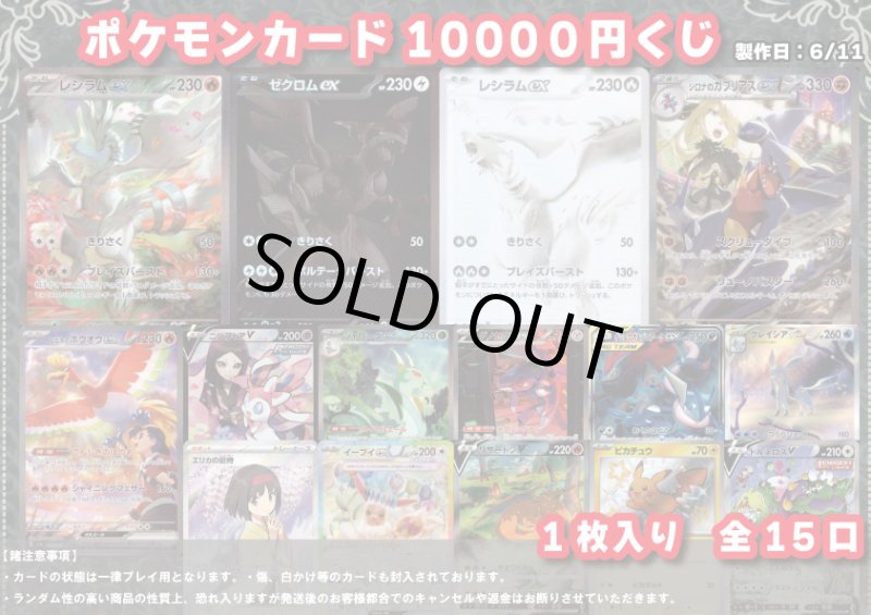 画像1: [ポケカ] 10,000円オリパ 6/11 (1)