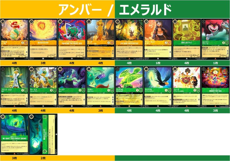 画像1: アンバー / エメラルド デッキ 0712 (1)
