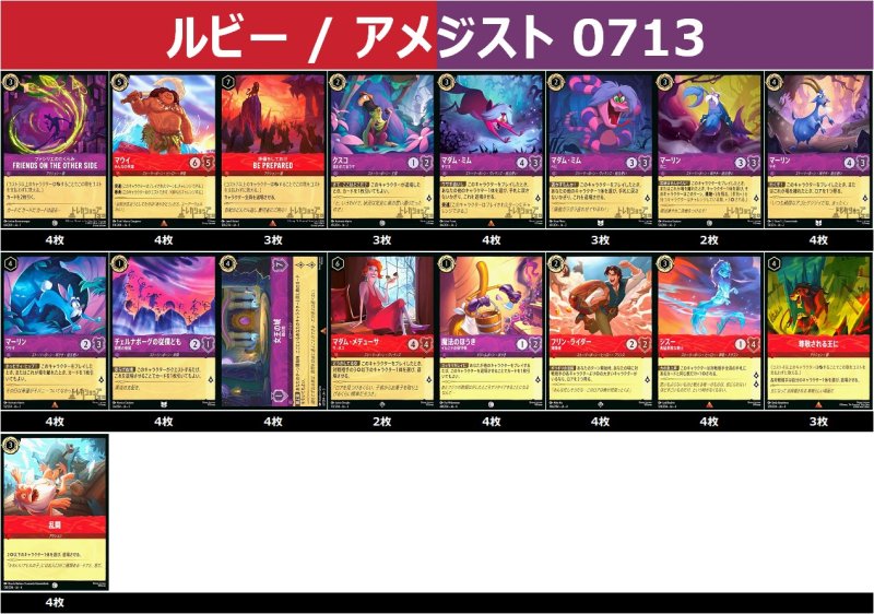 画像1: ルビー / アメジスト 0713 (1)