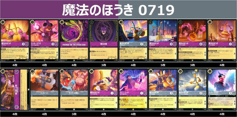 画像1: 魔法のほうき デッキ 0719 (1)