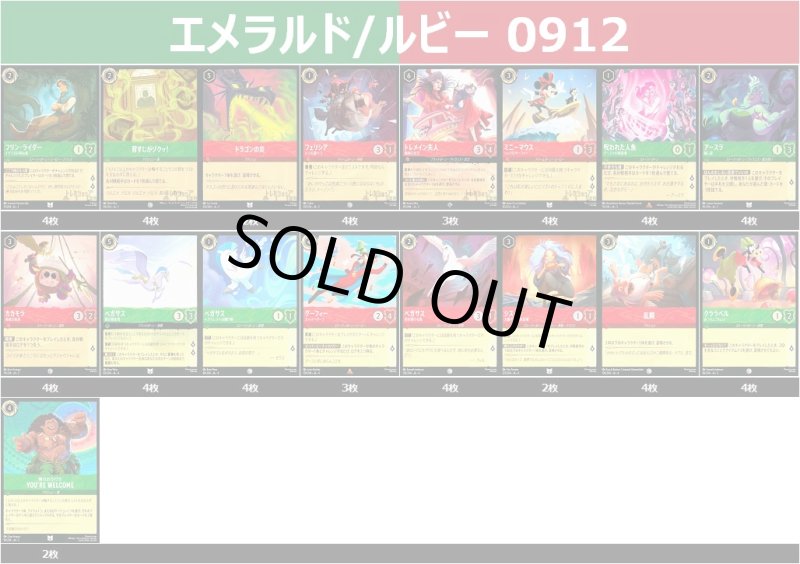 画像1: エメラルド/ルビー 0912 (1)