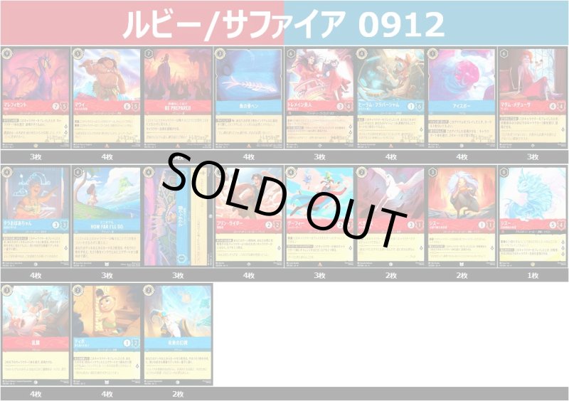 画像1: ルビー/サファイア 0912 (1)