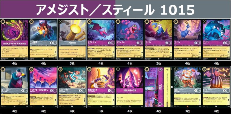 画像1: アメジスト/スティール 1015 (1)