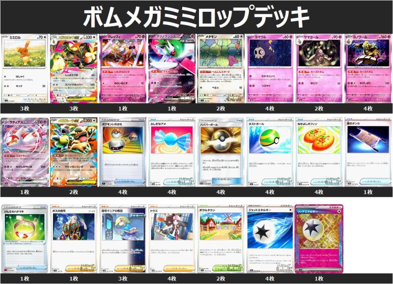 画像1: ボムメガミミロップデッキ 1112 (1)