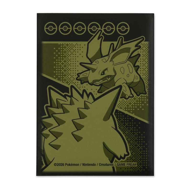 画像1: 【海外スリーブ】オープニングシーン ゲンガー＆ニドリーノ (1)