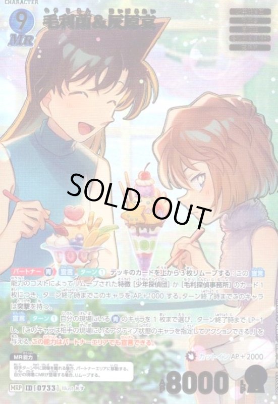 画像1: [0733]毛利蘭&灰原哀(MRP)(B07001P) (1)