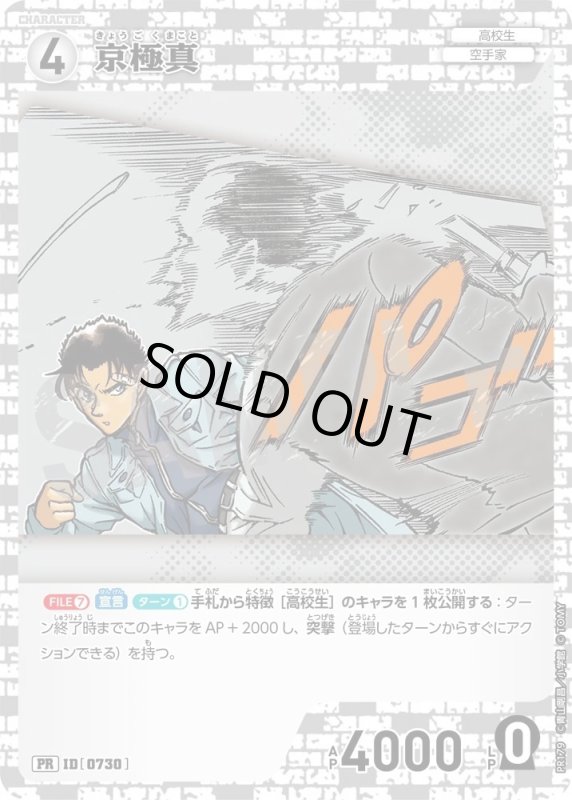 画像1: [0730]京極真(PR)(PR179) (1)