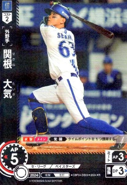 画像1: 関根 大気(R)(CBP04-DB06) (1)