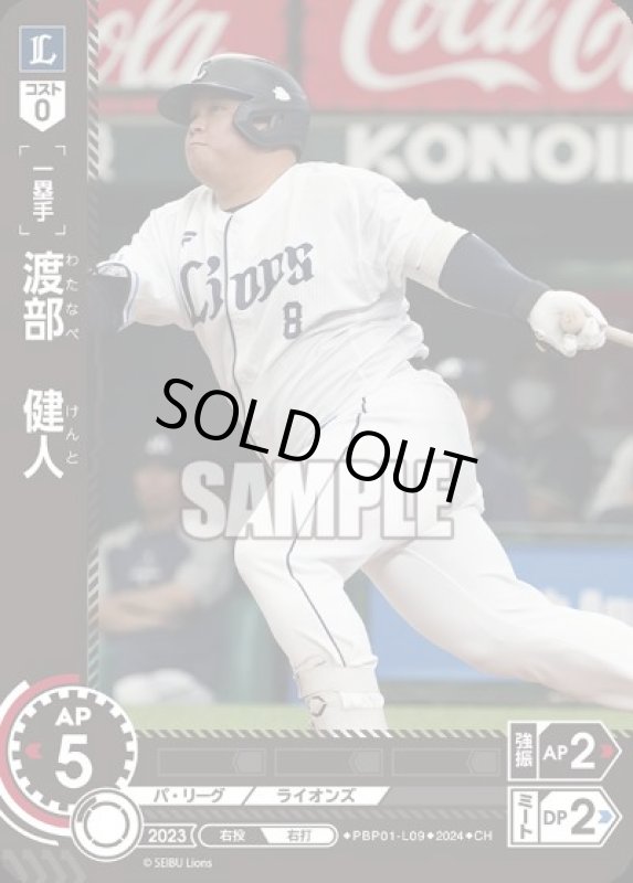 画像1: 渡部 健人(CH)(PBP01-L09) (1)