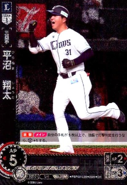 画像1: 平沼 翔太(CH)(PBP02-L09) (1)