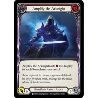 Amplify the Arknight(赤)(C)(ARC094)(Rainbow Foil)