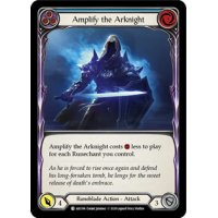 Amplify the Arknight(青)(C)(ARC096)(Rainbow Foil)