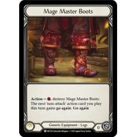 Mage Master Boots(C)(ARC154)(Rainbow Foil)