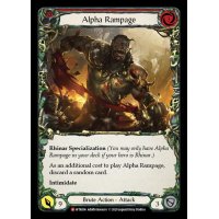 Alpha Rampage(M)(WTR006)