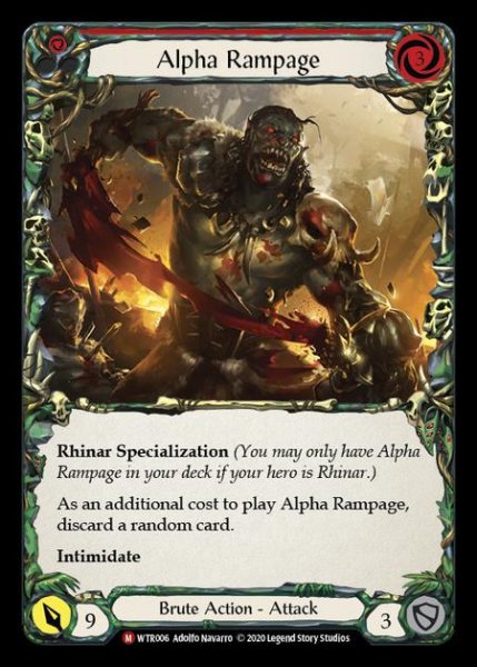 画像1: Alpha Rampage(M)(WTR006) (1)
