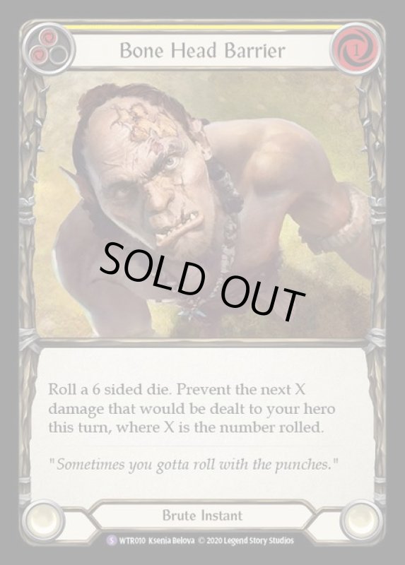 画像1: Bone Head Barrier(S)(WTR010)(Rainbow) (1)