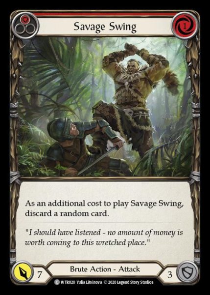 画像1: Savage Swing(赤)(C)(WTR020) (1)