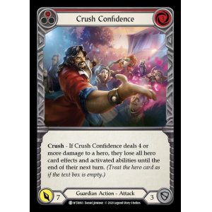 画像1: Crush Confidence(赤)(C)(WTR063)