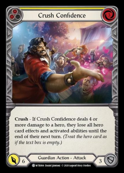 画像1: Crush Confidence(黄)(C)(WTR064) (1)