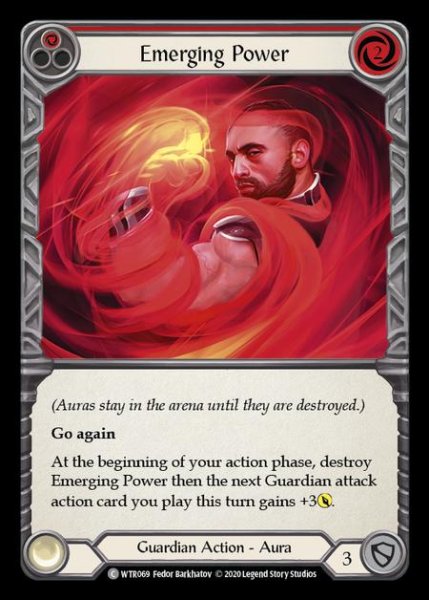 画像1: Emerging Power(赤)(C)(WTR069) (1)