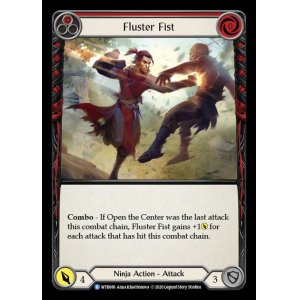 画像1: Fluster Fist(赤)(R)(WTR086)
