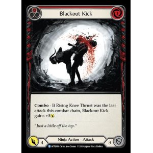 画像1: Blackout Kick(赤)(R)(WTR089)