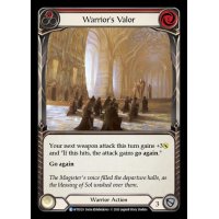 Warrior's Valor(赤)(R)(WTR129)