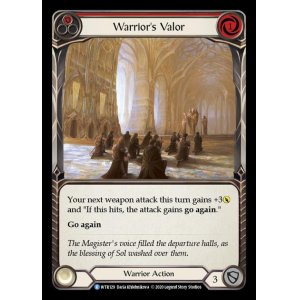 画像1: Warrior's Valor(赤)(R)(WTR129)