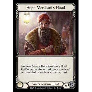 画像1: Hope Merchant's Hood(C)(WTR151)